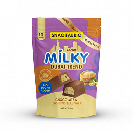 SNAQ FABRIQ Шоколадные конфеты Milky (130 гр.) DUBAI