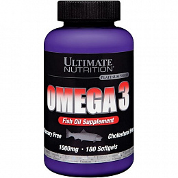 Ultimate Omega 3 (180 гел.капс.)