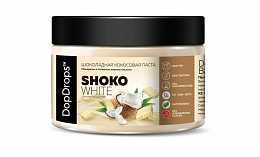 DopDrops Паста ореховая "Shoko White Coconut Butter" (250 гр)