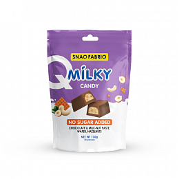SNAQ FABRIQ Шоколадные конфеты Milky (130 гр.)