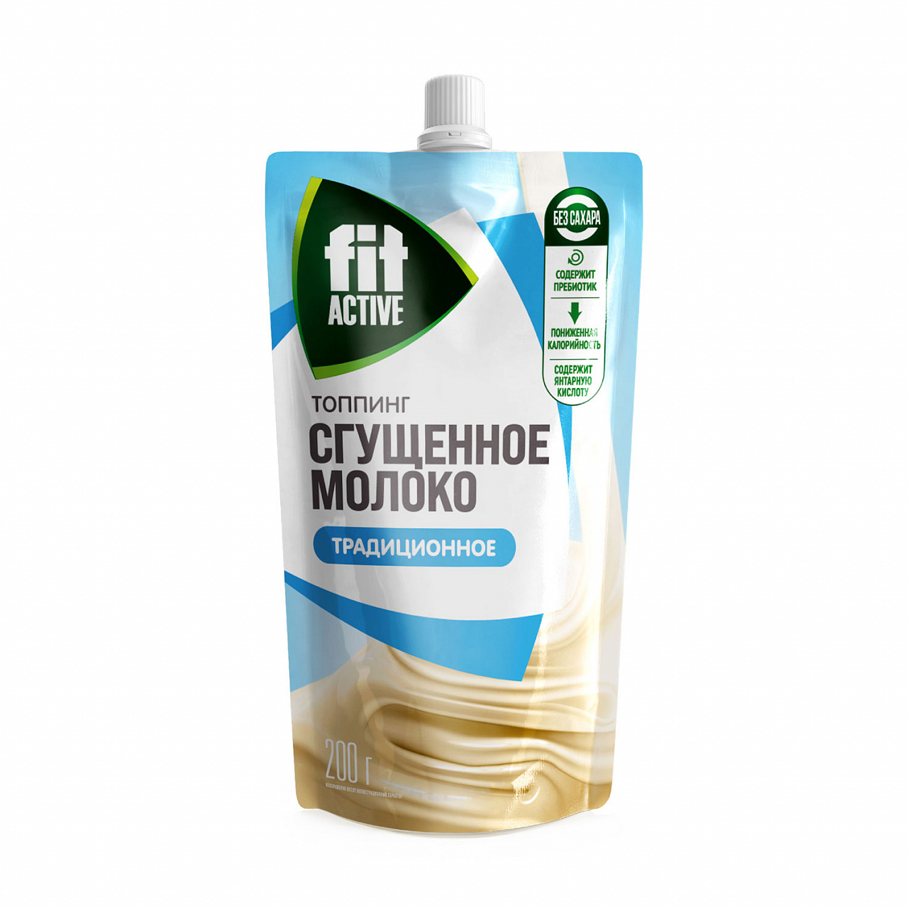 Fitelle Топпинг Сгущенное молоко (200 гр.)