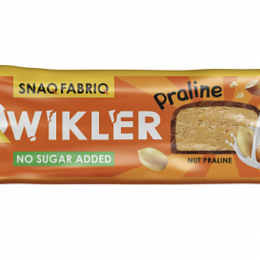 Батончик SNAQ FABRIQ QWIKLER Praline (35 гр.)