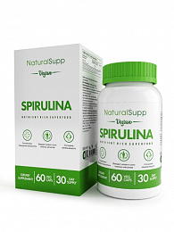 Natural Supp Spirulina (60 капс.)