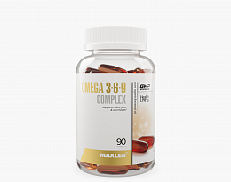 Maxler Omega 3-6-9 complex (90 капс.)
