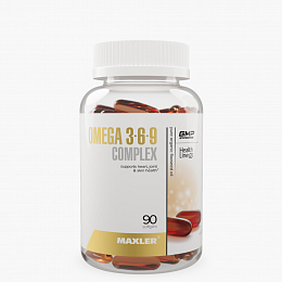 Maxler Omega 3-6-9 complex (90 капс.)
