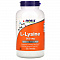 Now L-Lysine, 500 мг (250 капс.)