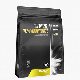 Maxler Creatine Monohydrate (500 гр.) пакет