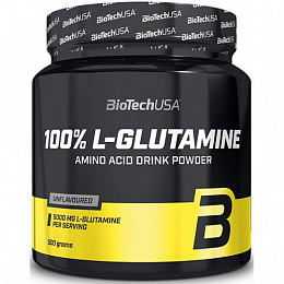 Biotech 100% L-glutamine (500 гр.)