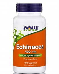 NOW Echinacea Purp 400 mg (100 капс.)