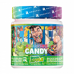 Reckful Creatine Candy жевательные таблетки (150 шт.)