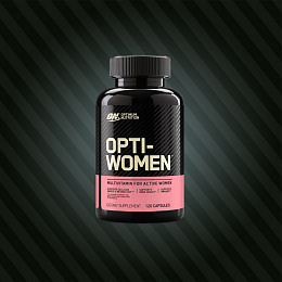 Optimum Nutrition Opti-Women (120капс.)