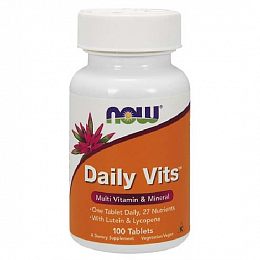 NOW Daily Vits Multi (100 капc.)