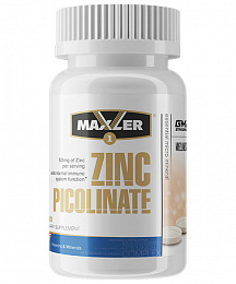 Maxler Zinc Picolinate 50mg (60 таб.)