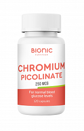 Bionic Chromium Picolinate (Пиколинат хрома) (120 капс.)