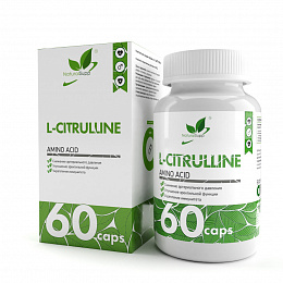 Natural Supp L-Citrulline (60 капс.)