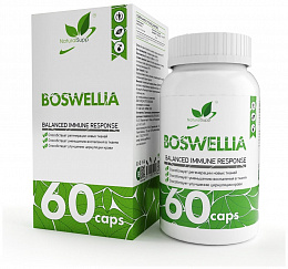 Natural Supp Boswellia Extract 250 mg (60 капс.)