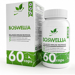 Natural Supp Boswellia Extract 250 mg (60 капс.)