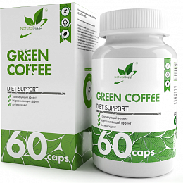 Natural Supp Green coffee extract (60 капс.)