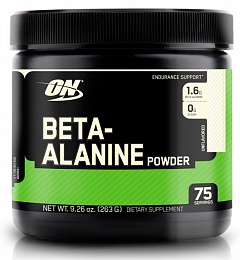 Optimum Nutrition Beta Alanine powder (75 порций) срок годности 31/12/2021