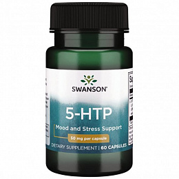 Swanson 5-HTP 50 mg (60 капс.)