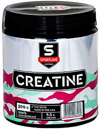 Sportline Creatine Monohydrate (300 гр.) банка