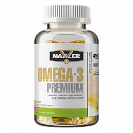 Maxler Omega-3 Premium EPA/DHA 400/200 Цитрус (60 капс.)