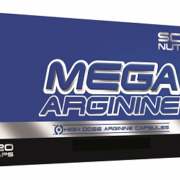 Scitec Mega Arginine (120 капс.)