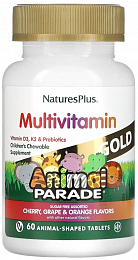 NaturesPlus Детский Multivitamin без сахара (60 жев.табл.)