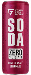 Fitness Food Factory лимонад SODA (330 мл)