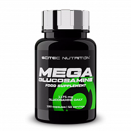 Scitec Nutrition Mega Glucosamine (100 капс.)