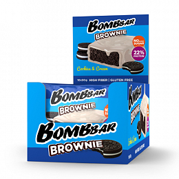 Bombbar печенье Brownie (50 гр.)