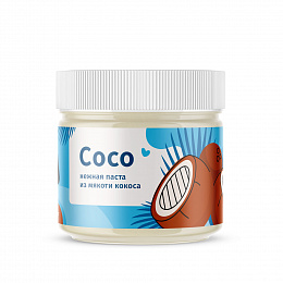 Кокосовая паста Nutson Coco (280 гр.)