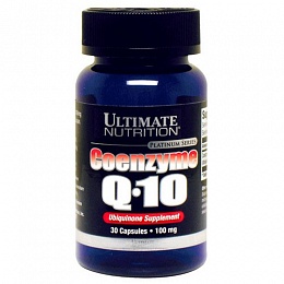 Ultimate Nutrition Coenzym Q10 Premium 100 mg (30 таб.)