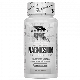 Reckful Magnesium Glycinate (60 капс.)
