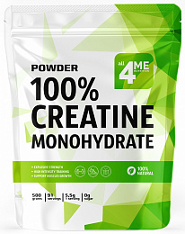 4Me Nutrition 100% Creatine Monohydrate (500 гр.)