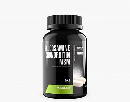 Maxler Glucosamine Chondroitin MSM (90 таб.)