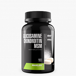 Maxler Glucosamine Chondroitin MSM (90 таб.)