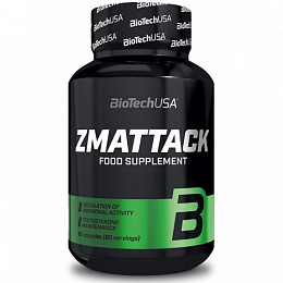 BioTech ZMAttack (60 капс.)