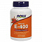 NOW E-400 Mixed+Selenium (100 капс.)