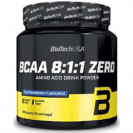 Biotech BCAA 8:1:1 Zero (250 гр.)
