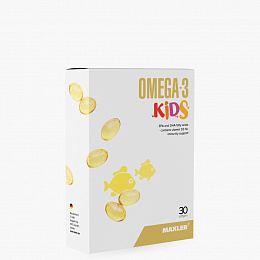 Maxler Omega Kids (30 капс.)