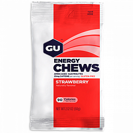 Конфеты жевательные GU Energy Chews (60 гр.)