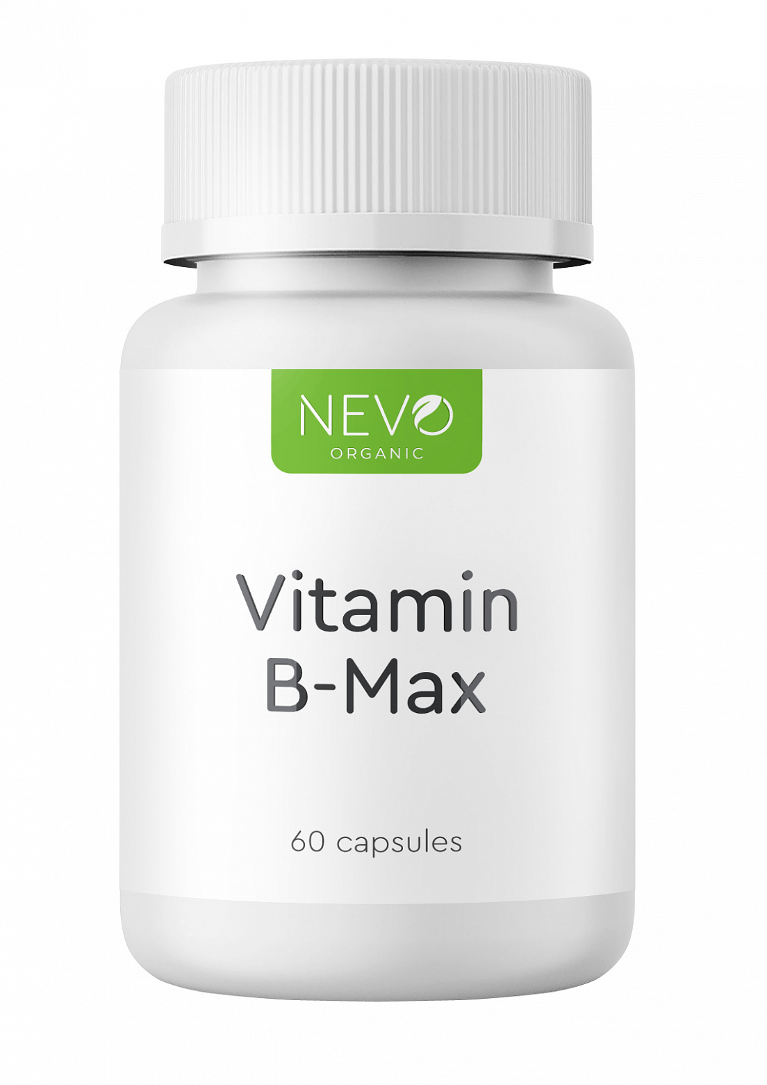 NEVO organic Vitamin B-Max (60 капс.)