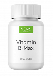 NEVO organic Vitamin B-Max (60 капс.)