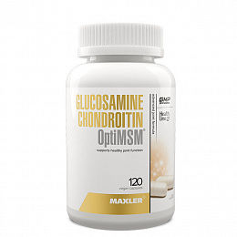 Maxler Glucosamine Chondroitin OptiMSM (120 капс.)