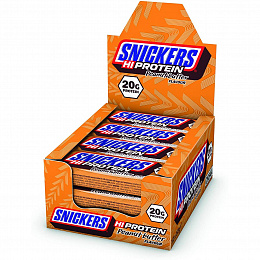 Батончик Snickers Peanut Butter Hi Protein Bar (57 гр.)