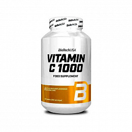 Biotech Vitamin C 1000 mg (250 таб.)