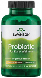 Swanson Probiotic for Daily Wellness (120 капс.)