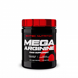 Scitec Nutrition Mega Arginine (140 капс.)