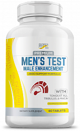 Proper Vit Premium Mens Test Male Enhancement Libido Support Formula (60 табл.)